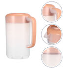 Sleek Design Plastic Tea Pitcher - 4000ml Capacity, Pour Spout and Lid
