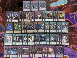 YuGiOh TOURNAMENT Fusion PUNK P.U.N.K Deck w/ Extra + Side Deck - Picture 1 of 1