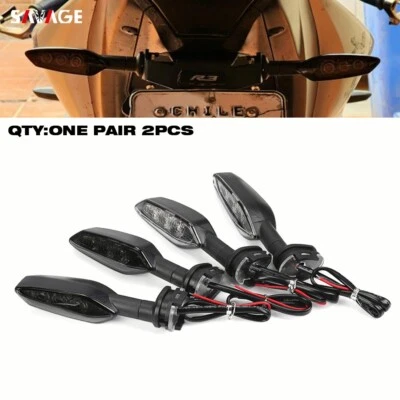 Luces LED de señalización de giro para YAMAHA FZ07 FZ09 FZS1000 Fazer FZ1 FZ8 150 FZ150 Foto 1 de 4