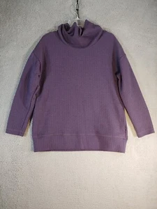 RBX Sweatshirt Medium Womens Funnel neck Long Sleeve Pockets - Picture 1 of 8