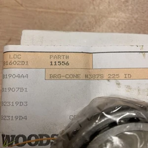 holzmäher teile Lager 11556 - Bild 1 von 2