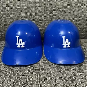 LA Dodgers Souvenir Helmet Bowl Stadium MLB Baseball Lg 11”x7” Set 2 Party .. - Picture 1 of 14