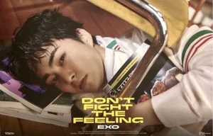 [XIUMIN] EXO DON’T FIGHT THE FEELING OFFICIAL UNFOLDED ROLLED POSTER - Bild 1 von 1