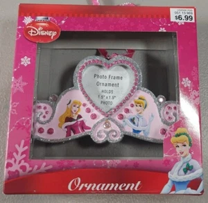 Disney Ornament Bilderrahmen Prinzessinnen - Bild 1 von 2