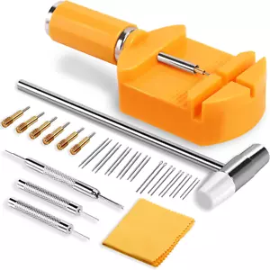 Kit de eliminación de eslabones de reloj Herramienta para correa de reloj - Bild 1 von 7