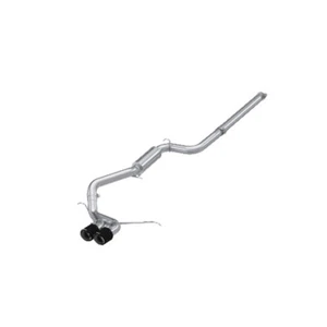 Fits 13-18 Ford Focus 3" Cat Back; Dual Center Outlet; T304 w/CF Tips-S42013CF - Picture 1 of 5