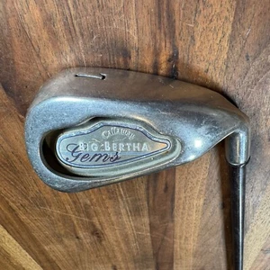 Callaway Big Bertha Gems 7 Iron Gems 65i Graphite Shaft Ladies RH - Picture 1 of 14
