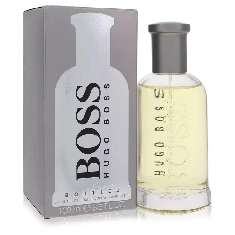 BOSS NO. 6 Cologne EDT Spray for Men by HUGO BOSS 6.7 oz 3.3 oz 1 oz 1.6 oz - Imagem 1 de 1