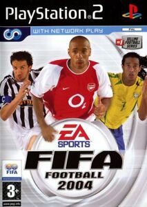 FIFA Football 2004, Boxed (With Manual) for Sony PlayStation 2. Cleaned, Test...