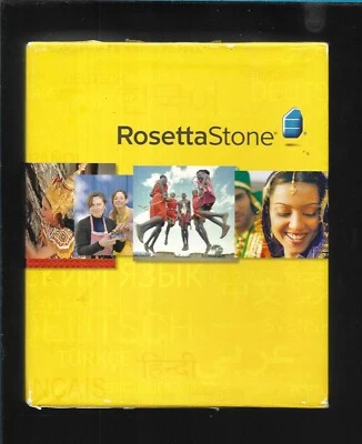 Rosetta Stone Spanish (Latin America) Levels 1 - 3 CD ROM - Image 1 of 3