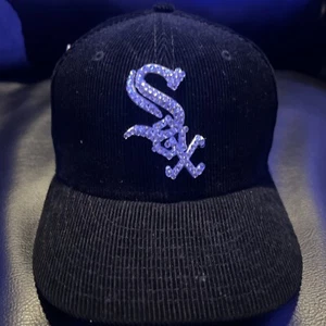 White Sox’s Corduroy Diamond Fitted Hat - Picture 1 of 5