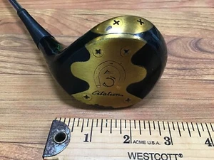 Powerbilt Citation Horseshoe 3 Wood RH 43.25” Stepped Shaft & Golf Pride Grip  - Picture 1 of 9