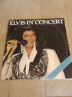 Elvis Presley - Elvis In Concert, Vinyle, Label RCA, 1977