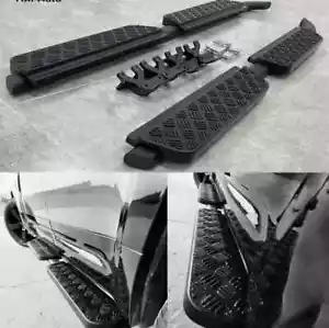 Running Board Nerf Bar Side Step Fits for Land Rover Defender 130 5D 2022-2025 - Picture 1 of 12