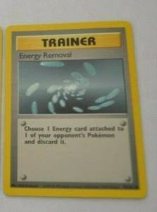 1999 POKEMON TRAINERS ENERGY REMOVAL 92/102 - Bild 1 von 1
