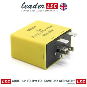 Indicator Flasher Hazard Lights Relay Vauxhall Astra G Mk4 98 to 04 9134880 New - Picture 1 of 12