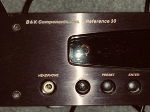 B & K Components LTD. Reference 30 Tuner Preamp A/V System - Picture 1 of 11