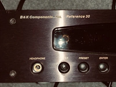 B & K Components LTD. Reference 30 Tuner Preamp A/V System - Image 1 of 4