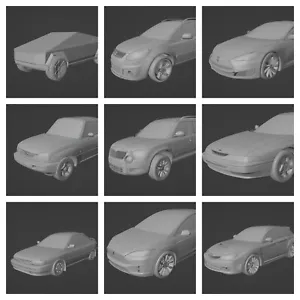 3d Printed 1/32 Scale Cars (S-T) many models to choose from - Bild 1 von 74