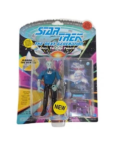MORDOCK the Benzite Action Figure Star Trek The Next Generation 1993 Playmates - Picture 1 of 6