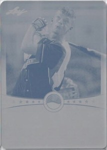 RUAR VERKERK 2013 Leaf Power Showcase Rookie Press Plate 1/1