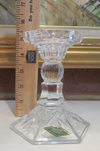 Shannon Crystal Designs of Ireland Kegel Stumpenkerzenhalter Ananas Achteck - Bild 1 von 15