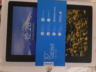 LenovoTab10 10.1"HDTouch(16GBROM,1GB,RAM,5MP/2MP,Qualcomm,Quad-core,nice conditi - Image 1 of 4