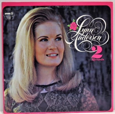 Lynn Anderson Self-Titled 2 Vinyl LP's Country Music Pickwick PTP-2049 1973 - Image 1 of 4
