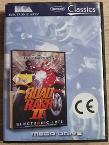 ROAD RASH II 2 SEGA MEGADRIVE MEGA DRIVE - Imagen 1 de 2
