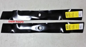 Set di lame tosaerba 2-42" per adattarsi a John Deere GX22151 102 115 125 135 D100 D110 - Foto 1 di 1
