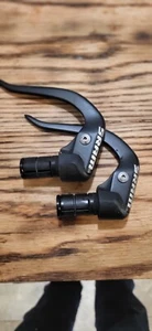 SRAM TT 500 Reverse Brake Lever Set Black Triathlon Time Trial - Picture 1 of 4