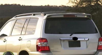 Alerón trasero LED techo sin pintar para Toyota Highlander 2001-2007 con luz Foto 1 de 4