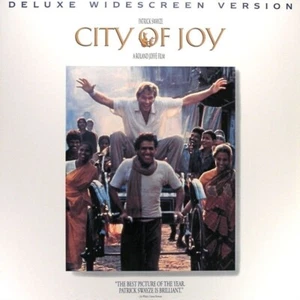 CITY OF JOY WS DELUXE CC CLV NTSC LASERDISC Patrick Swayze, Pauline Collins - Picture 1 of 1