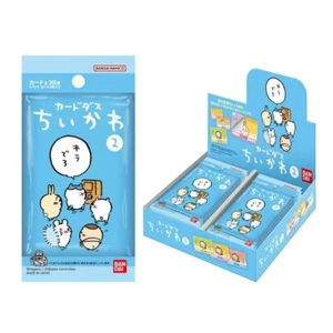BANDAI Carddass Chiikawa 2nd Booster Pack Box TCG JAPAN OFFICIAL - Picture 1 of 1