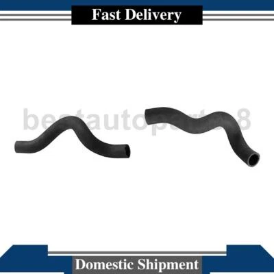 Upper Lower Radiator Coolant Hose Fits 2008 2009 2010 2011 2012 Nissan Rogue - Imagem 1 de 4