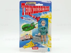 Matchbox Thunderbirds Brains Action Figure Engineer 1993 Matchbox 41754.20 NRFP - Picture 1 of 5