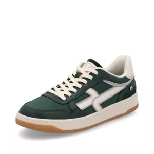 Rieker U1900-54 scarpe uomo verdi stringate sportive casual in pelle risparmia oltre 40€ - Foto 1 di 12