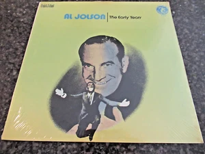 AL JOLSON The Early Years LP SEALED - Picture 1 of 1