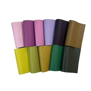 Sully Matt - Goat Leather Piece(1), Leathercraft, 1.1 ~1.3mm, Alran, France - Picture 1 of 8