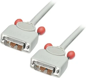 LINDY 41263 DVI-D Super Long Distance Anschlusskabel/Stecker 20m grau - Bild 1 von 2