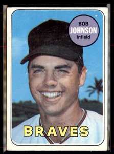 1969 Topps #261 Bob Johnson