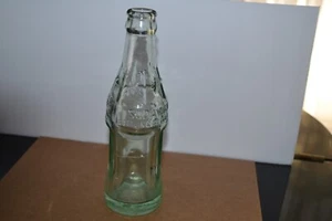 VTG Antique 1923 6 Star Square Soda Water Bottle Coca Cola Dade City FLA Minty - Picture 1 of 22