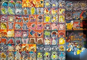 FULL SET+ - CHOOSE YOUR CARD - 2000 Topps Pokemon Trading Cards Series 1