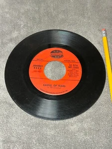 Johnny Rexx - Earful of Tears / Six Days on the Road - Nashville - VG/VG - Bild 1 von 2