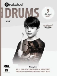 Rockschool Drums Debut (2024) Drums Book & Audio-Online RSL - Picture 1 of 11