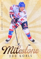 DEL 22/23 Milestone Classic MS13 - Christoph Ullmann - 200 Goals - Mannheim