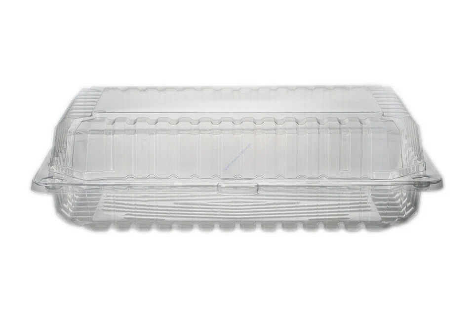 Kuchenbehälter Kuchenbox ALI40 100 Stk. 225x140x70mm Hochzeit Party - Bild 1 von 1