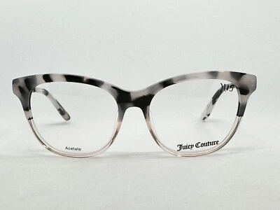 NEW Juicy Couture JU 161 RTB Havana 52.15.130 Women’s Eyeglasses Frames W/Case - Image 1 of 4