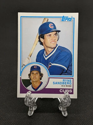 Tú eliges tus tarjetas - Favoritos de los fanáticos de los Chicago Cubs Ryne antiguo y nuevo - Rizzo - Bancos  Foto 1 de 4