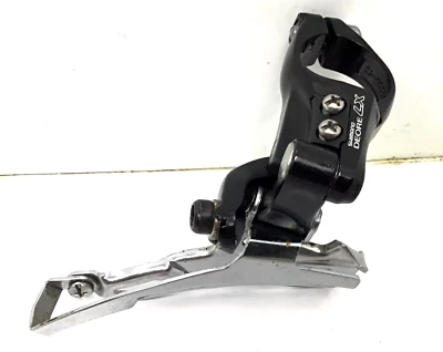 Vintage Shimano Deore LX FD-M563 Front Derailleur 28.6 mm Top Pull MTB 1990s - Image 1 of 4